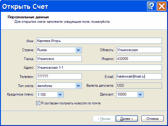Metatrader 4